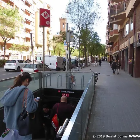 Sant Andreu En 4 Totalmemte Equipado Apartamento *