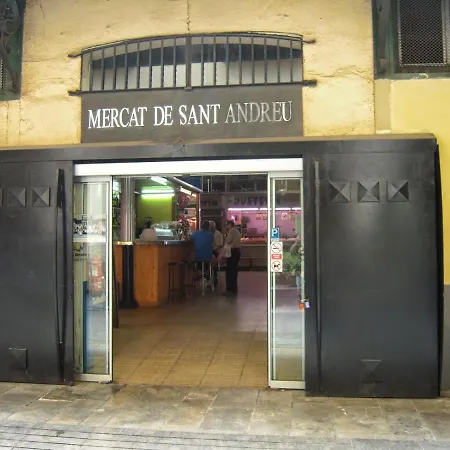 Apartamento Sant Andreu En 4 Totalmemte Equipado *